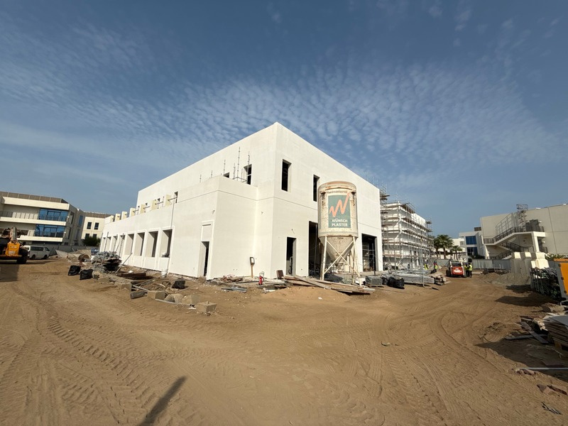 Staff Canteen Buildings