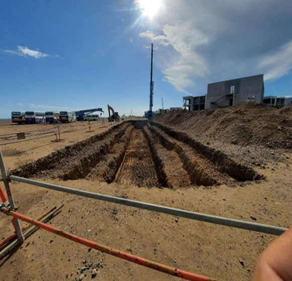 COV & Shura Island Infrastructure Works