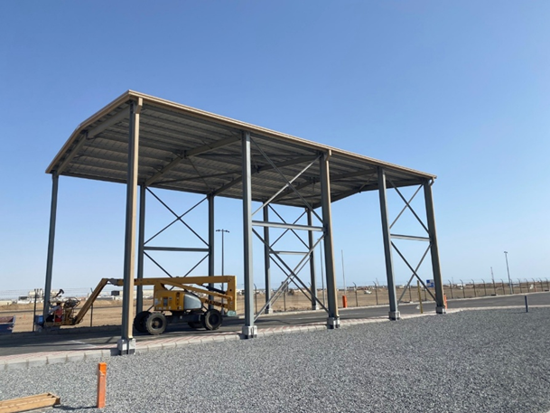 Site Offices, Duct Factory & Accommodation
